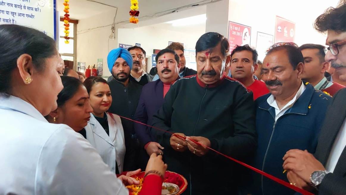State-of-the-art X-ray and ultrasound machines inaugurated in Haroli Hospital