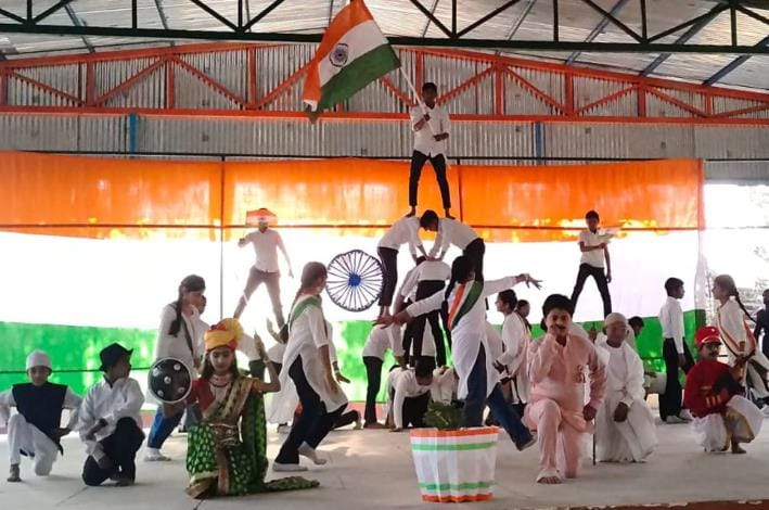 Republic Day celebrated with enthusiasm in the district