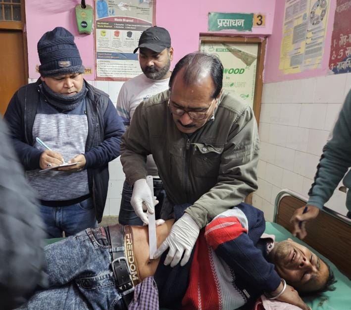 Opened fire on cousin due to rivalry