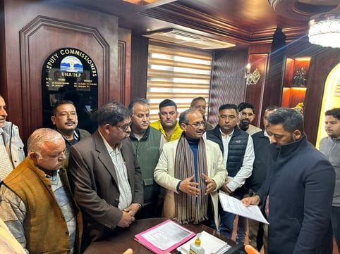 Panchayat representatives should be given the right to carry out development till the formation of Municipal Corporation: Satti