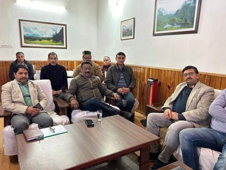 The Jal Shakti Department has issued a bill of Rs 45,000 for a building in Rahighat, Theog, which does not even have a water connection.