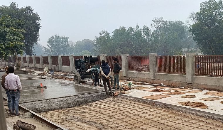 Railway platform and shed will be renovated with eight crores