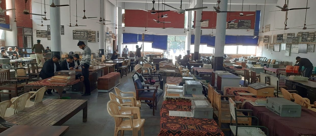 Efforts to provide all testing facilities under one roof in Civil Hospital started.