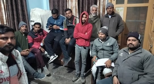 Will make a strategy on February 1 to protest against blocking the registration of construction workers