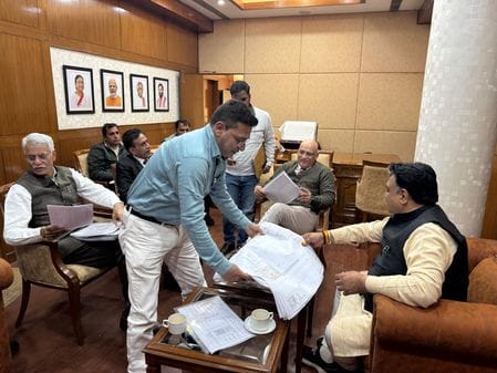 Rohtak Road will be taken out of DLP and rebuilt.