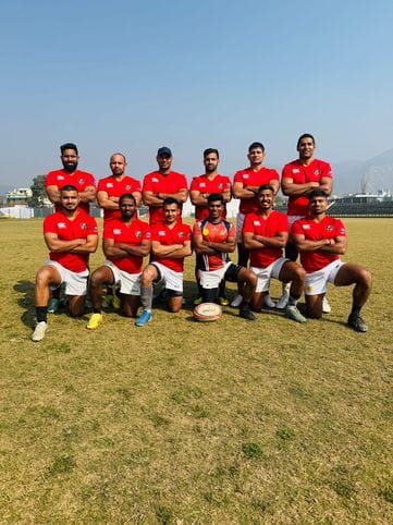 The first match of Haryana men's rugby team will be against host Uttarakhand.