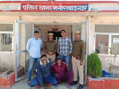 Ajmer : Major action by Nasirabad Sadar police station, 2 accused arrested with 954 grams of opium, car seized