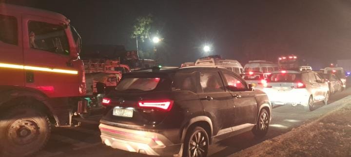 Crowd in Ayodhya... Highway jam even after diversion