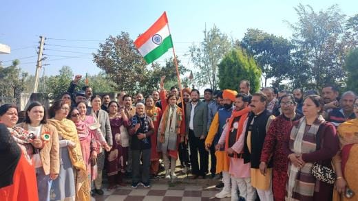 Political parties Celebrate Republic Day