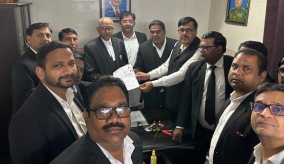 filed nomination for the post of Pradhan