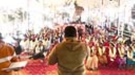 Preparations begin for the third foundation festival of Shri Shyam Baghi