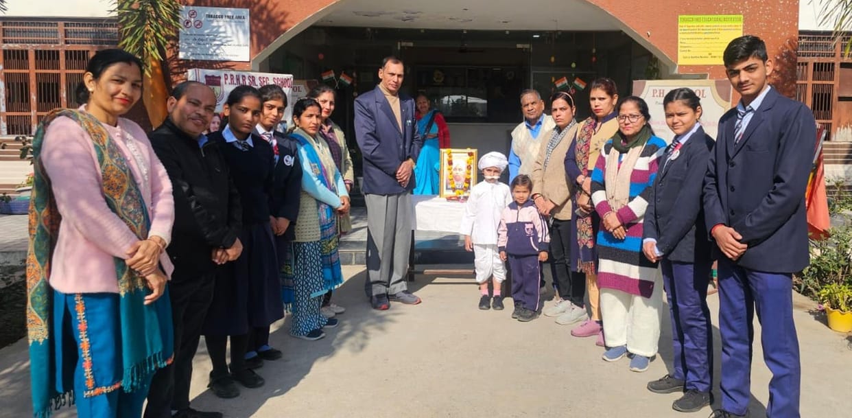 Lala Lajpat Rai's birth anniversary celebrated in school
