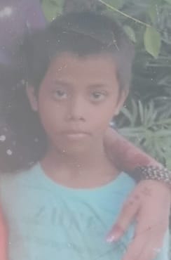 An eight-year-old boy died after being hit by a tractor