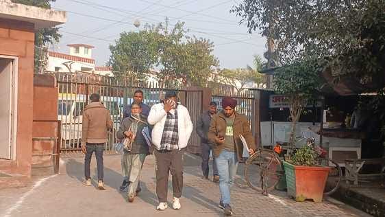 Station incharge arrested for taking bribe, taken into custody