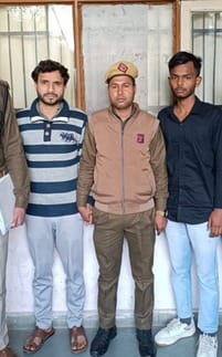 Two accused arrested in case of jewelery and cash theft