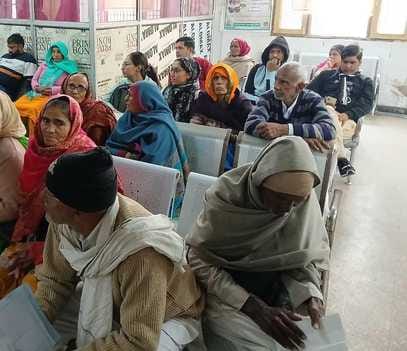 Heart and asthma patients have increased, the elderly are most affected.