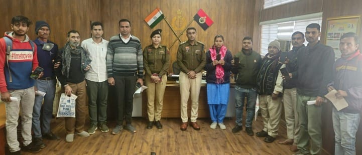 14 smartphones recovered in 30 days