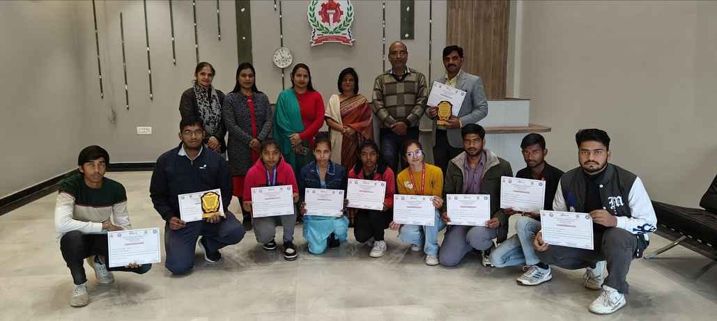 Volunteers performed excellently in the camp