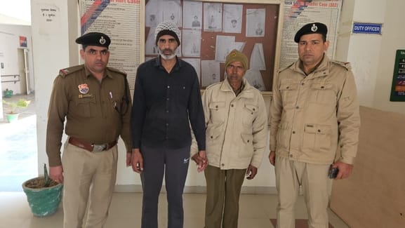 Accused of attacking wife with sharp weapon arrested