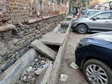 Open drains will be covered with slabs, Rs 41.60 lakh will be spent