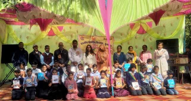 Republic Day celebrated in Government Secondary School Sundroj
