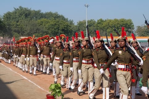 Tricolor hoisted with pride, salute to the warriors of the country