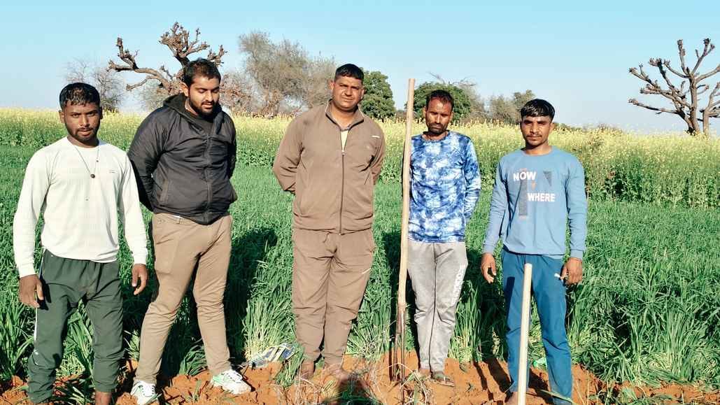 Nilgai shot in head, complaint lodged with police