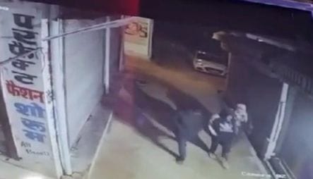Shivaji Market Robbery Traders in Panic in agra up news