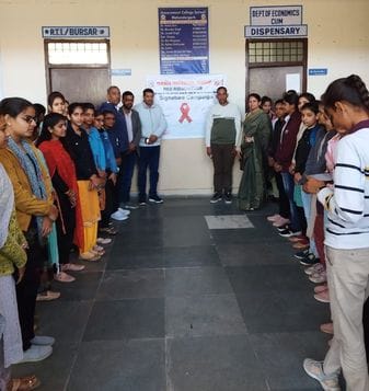Signature campaign organized on AIDS awareness