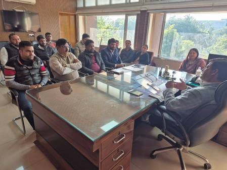 Works worth Rs 42 crores were approved in the finance committee meeting