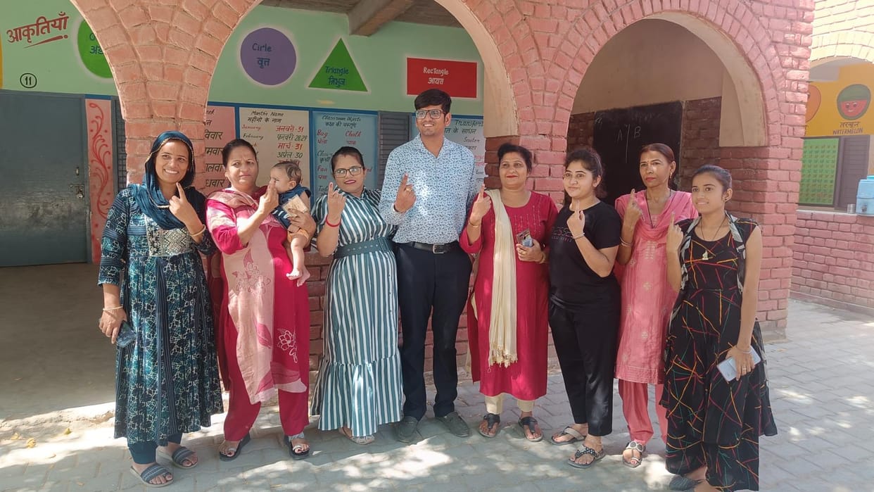 Seven thousand voters increased in nine months
