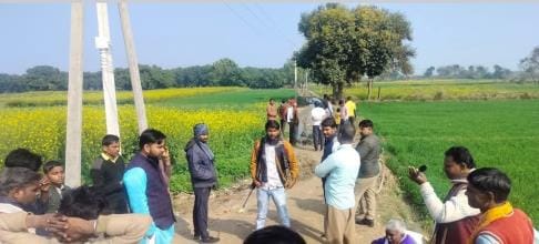 Dispute resolved, road will be renovated along with drain construction.