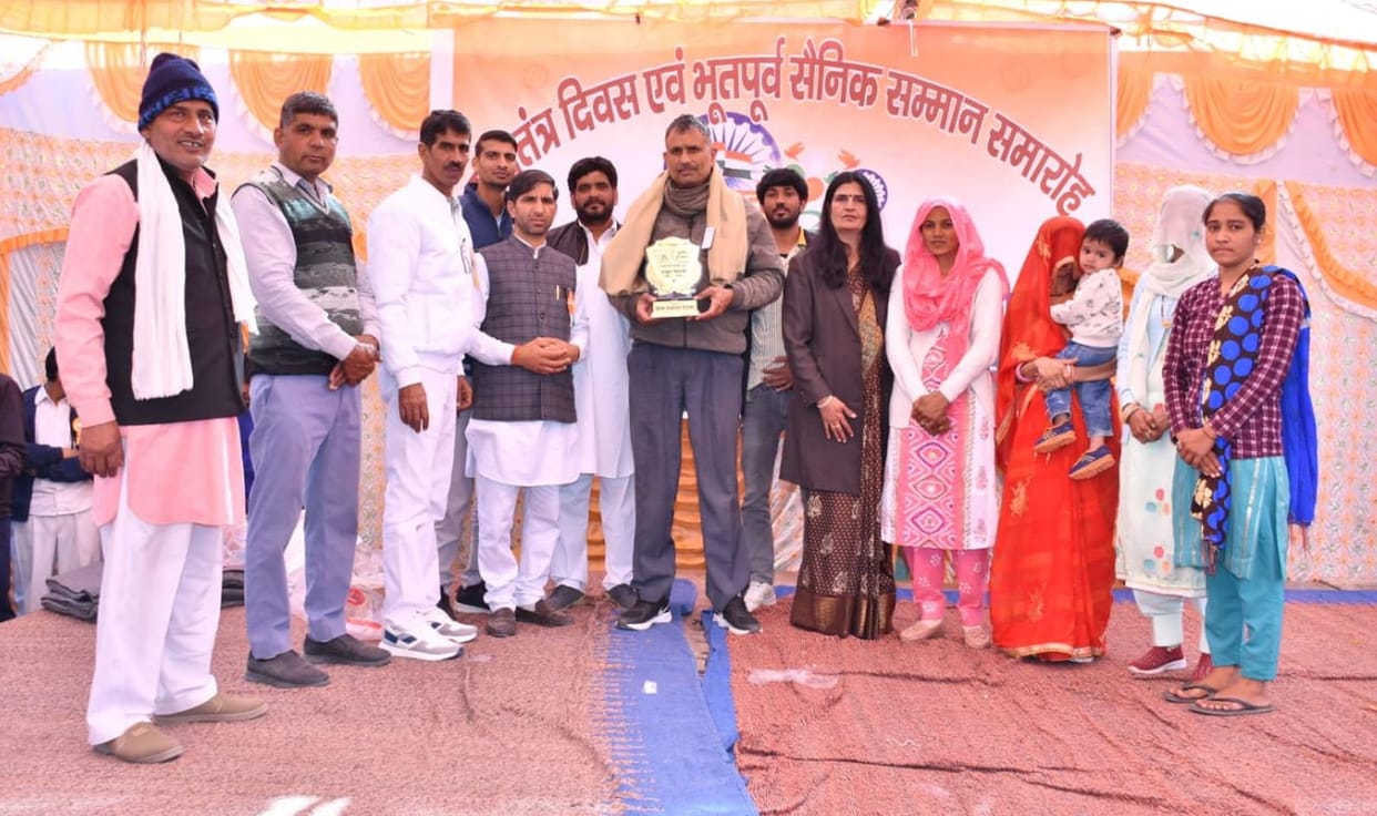 Subedar Sumer became the winner in the race of elders