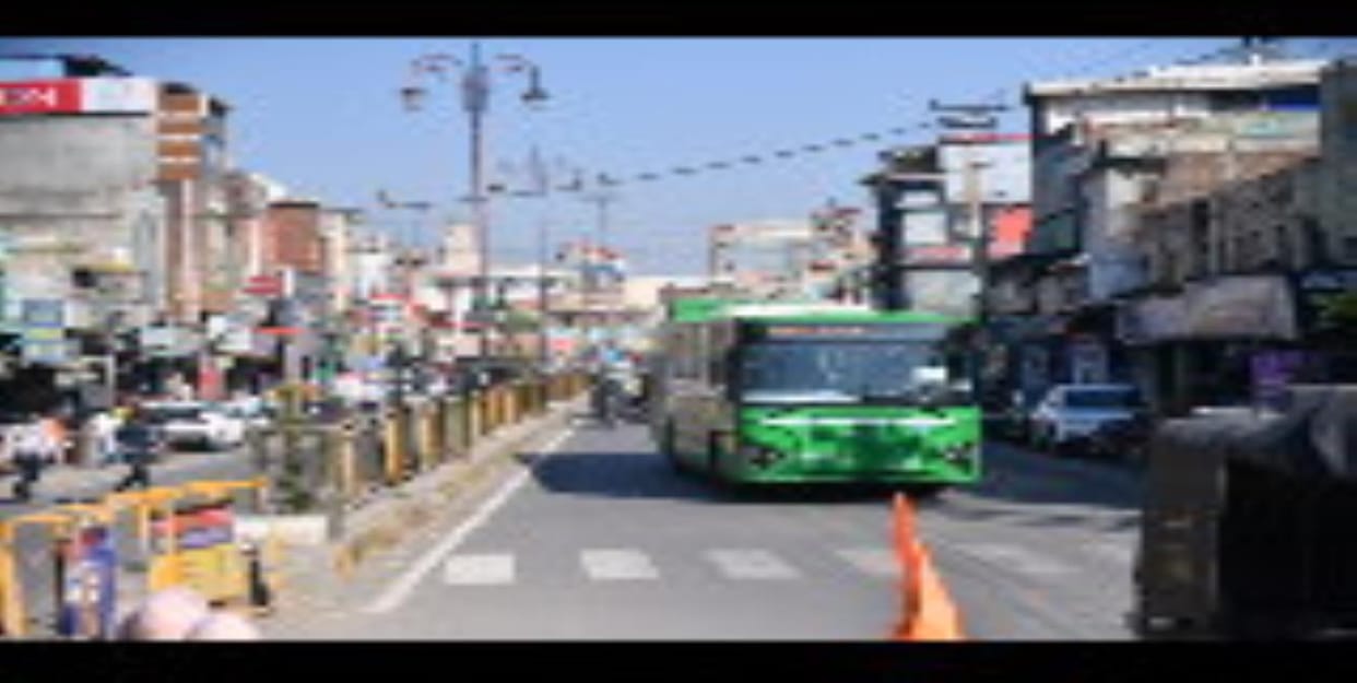 Recording of cameras will remain in e-city buses for 15 days
