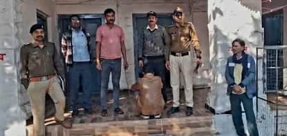 हत्यारा गिरफ्तार