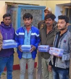 Thief gang leader Bhuri arrested along with three accomplices
