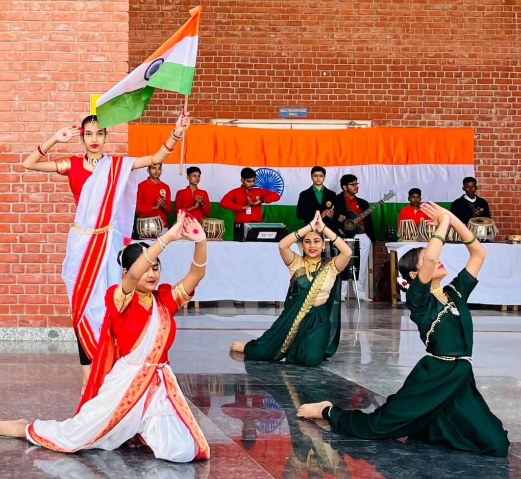The joy of the Republic prevailed, patriotic songs echoed