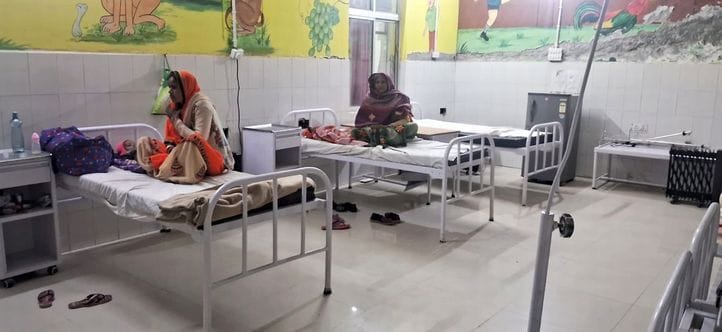 How will we win against malnutrition when children are not reaching NRC