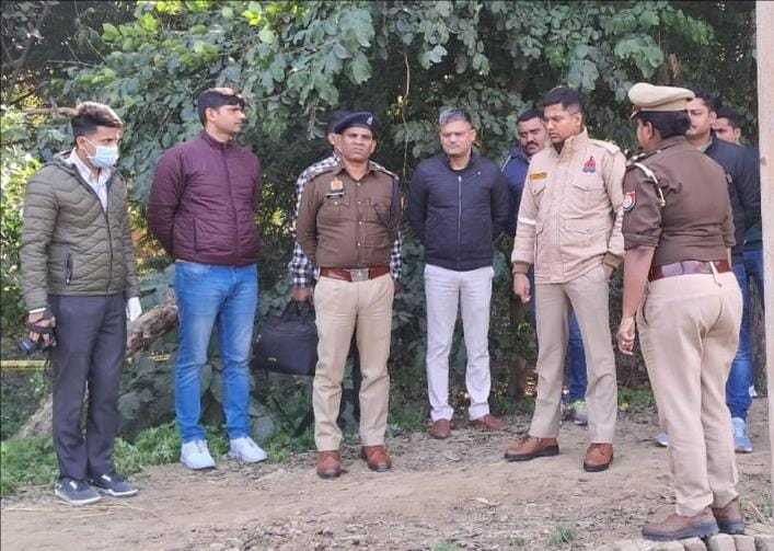 Lineman's throat slit, head crushed