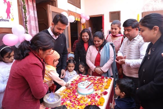 New creches opened, children up to six years of age will get facilities