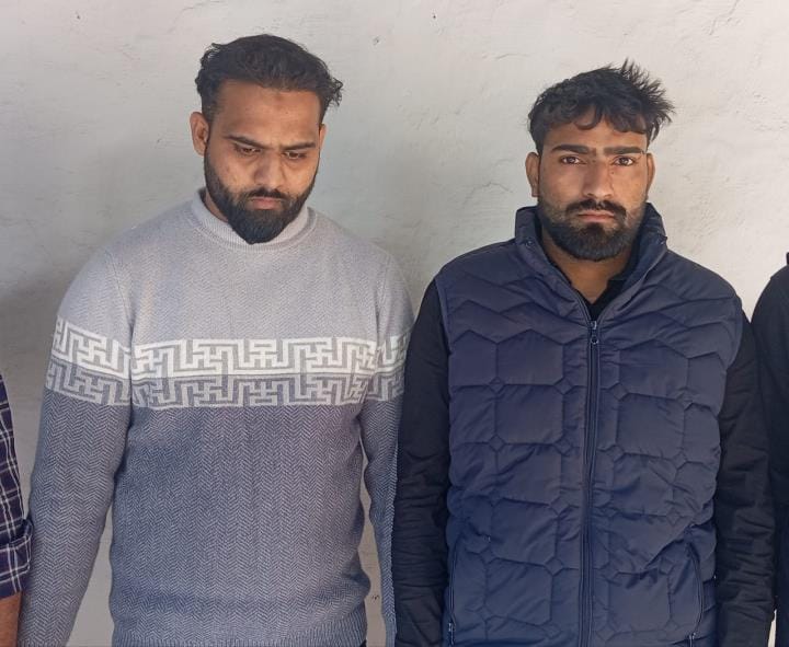 Equipment stolen from mobile tower
Two criminals arrested