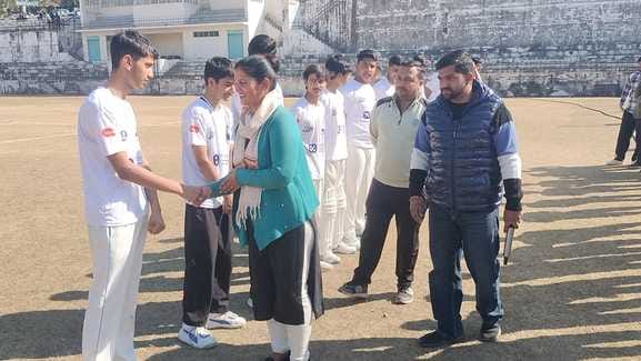 Holly Heart won the cricket match