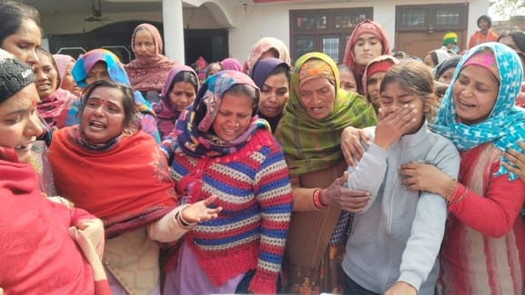 CRPF jawan dies of brain hemorrhage, body reaches village