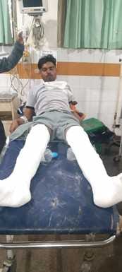 Miscreants attack youth returning from wedding, loot cash and mobile
