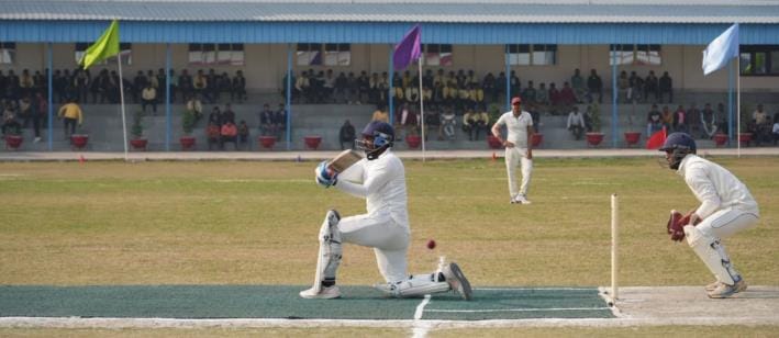 Kalan made it to the semi-finals by defeating Avadh University
