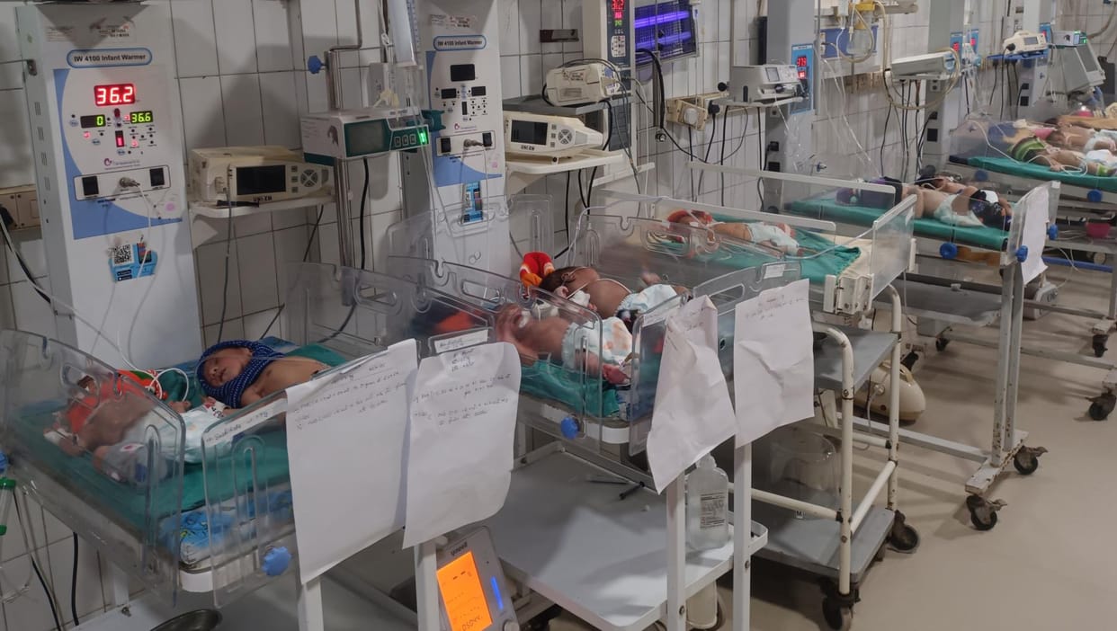 Ignoring warm clothes, children are becoming victims of pneumonia