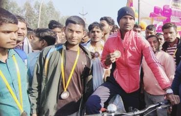 America Yadav became marathon champion