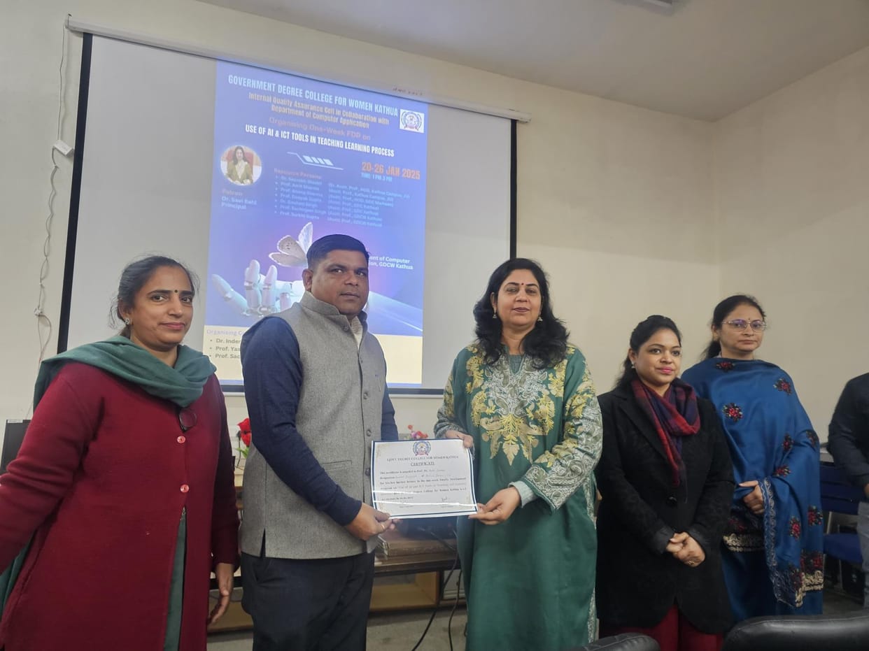 Programme organised College