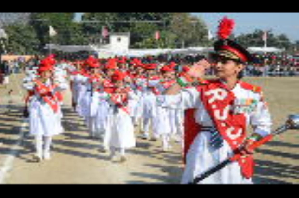 Republic day Programme Organised in Hiranagar