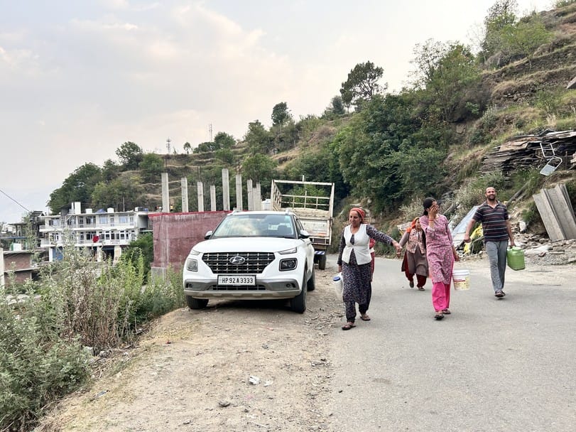 Water problem in Nithar, people worried, Kullu